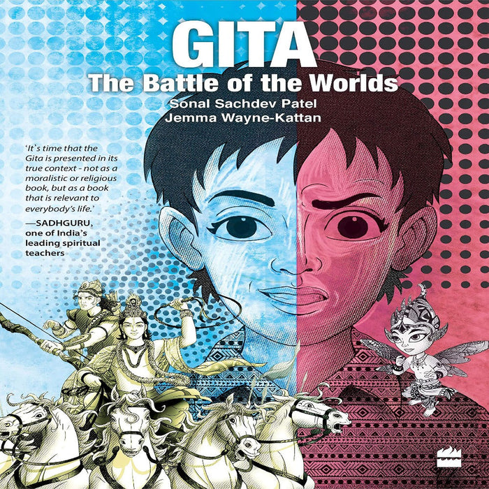 Gita The Battle of the Worlds-Story Books-Hc-Toycra