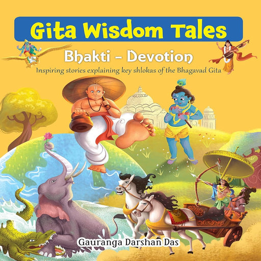Gita Wisdom Tales Bhakti-Devotion-Mythology Book-Ok-Toycra