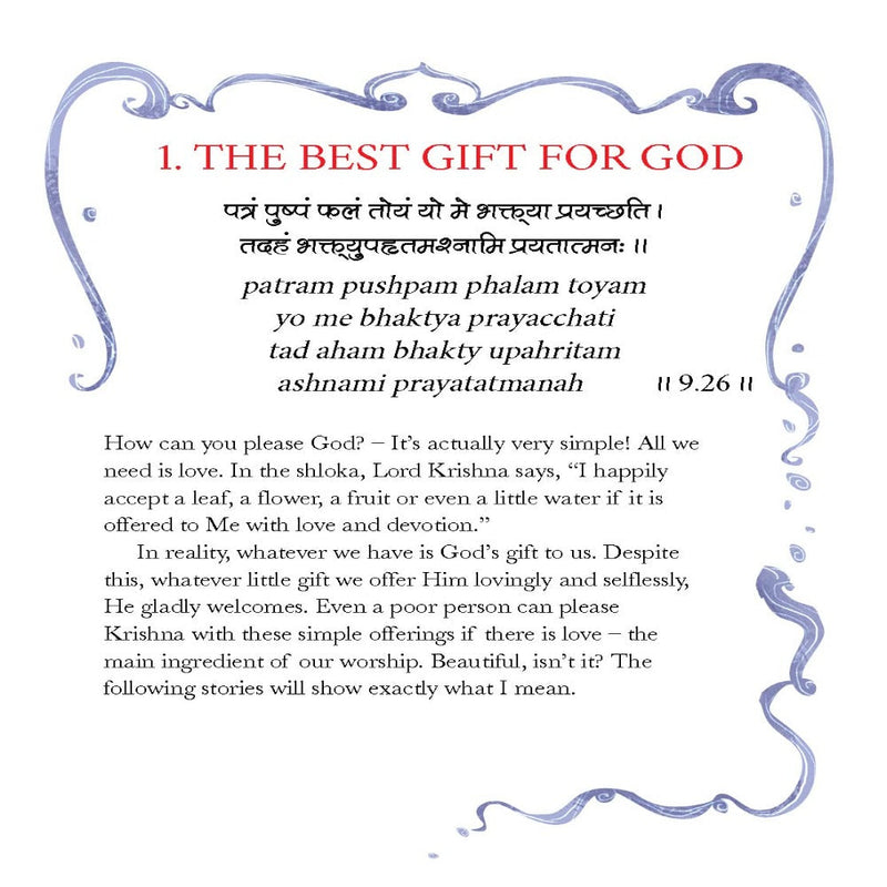 Gita Wisdom Tales Bhakti-Devotion