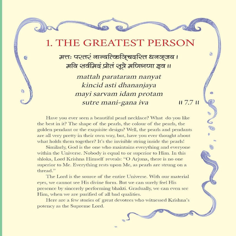 Gita Wisdom Tales Jnana-Knowledge