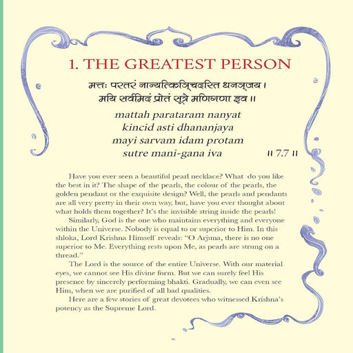 Gita Wisdom Tales Jnana-Knowledge