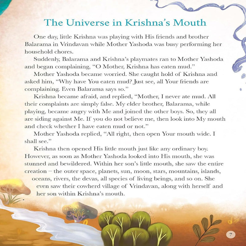 Gita Wisdom Tales Jnana-Knowledge