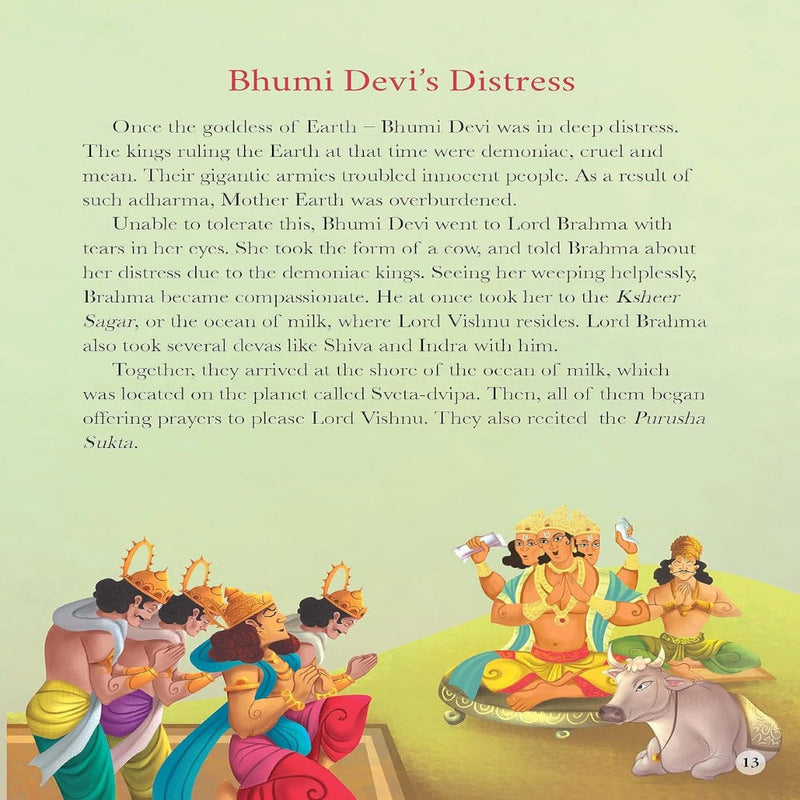 Gita Wisdom Tales Jnana-Knowledge