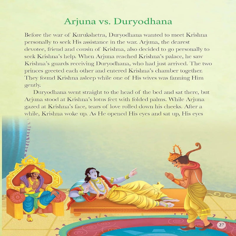 Gita Wisdom Tales Jnana-Knowledge
