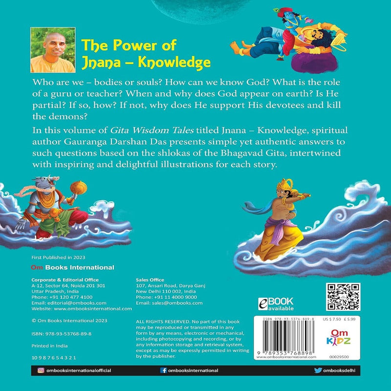 Gita Wisdom Tales Jnana-Knowledge