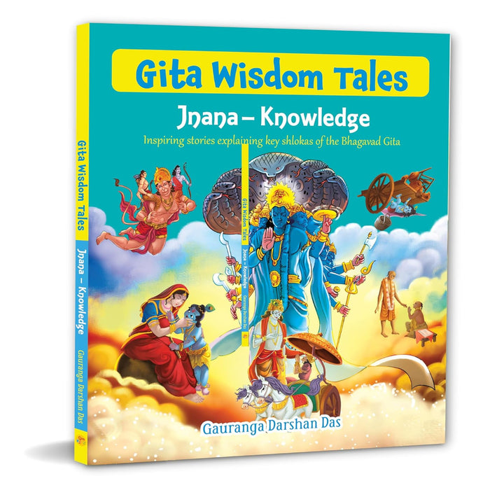 Gita Wisdom Tales (Set Of 5 Books)-Mythology Book-Ok-Toycra