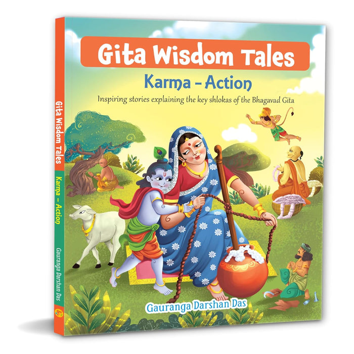 Gita Wisdom Tales (Set Of 5 Books)-Mythology Book-Ok-Toycra