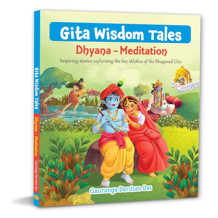 Gita Wisdom Tales (Set Of 5 Books)-Mythology Book-Ok-Toycra