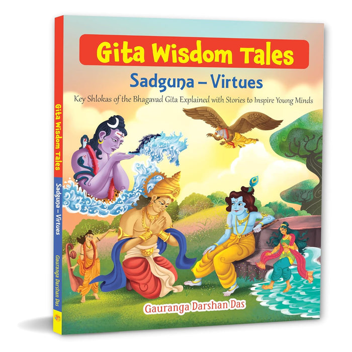 Gita Wisdom Tales (Set Of 5 Books)-Mythology Book-Ok-Toycra