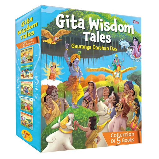 Gita Wisdom Tales (Set Of 5 Books)