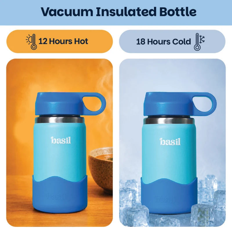 Basil HydraPop Insulated Steel Bottle - 380ml