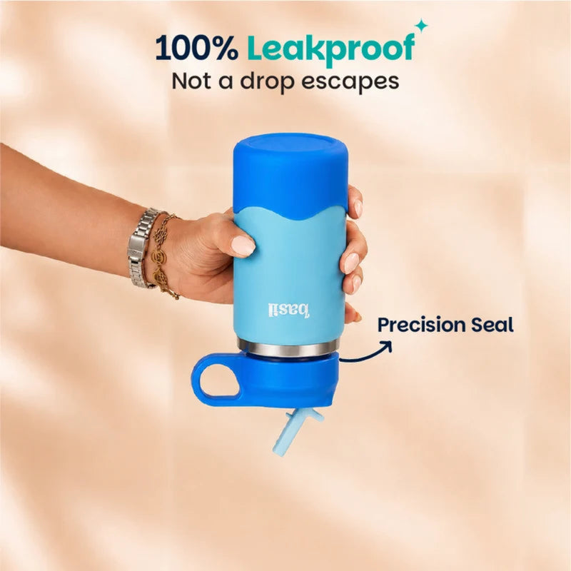 Basil HydraPop Insulated Steel Bottle - 380ml