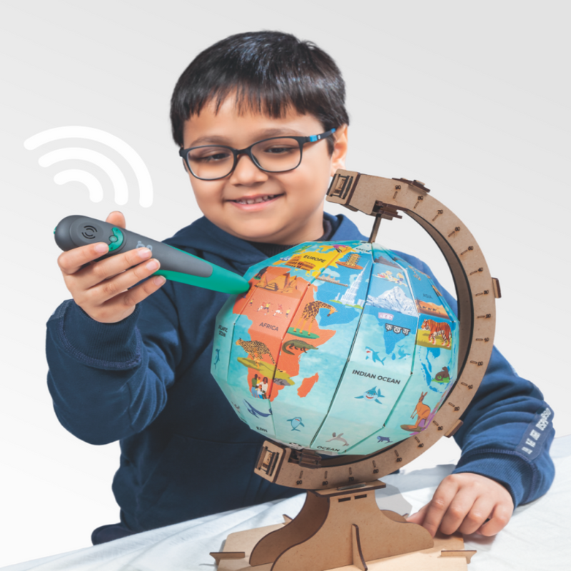 Go Discover DIY Globe – Continents and Oceans -Part 1