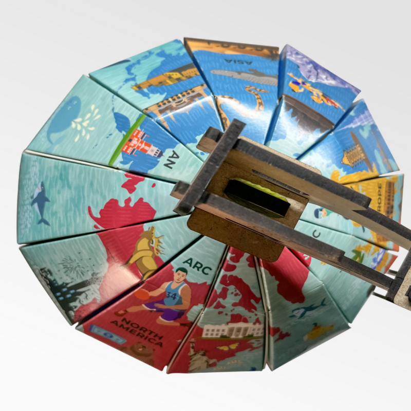 Go Discover DIY Globe – Continents and Oceans -Part 1