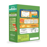 GoDiscover A to Z Dinosaur Flash Cards