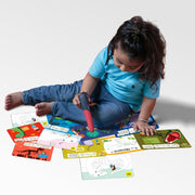 GoDiscover A to Z Dinosaur Flash Cards