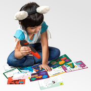 GoDiscover A to Z Dinosaur Flash Cards