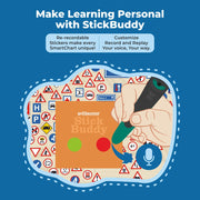 GoDiscover Smart Chart Interactive Learning Kit with Talking Pen