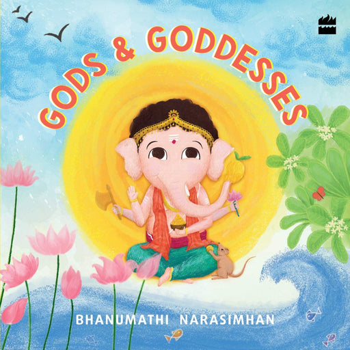 Gods & Goddesses-Board Book-Hc-Toycra