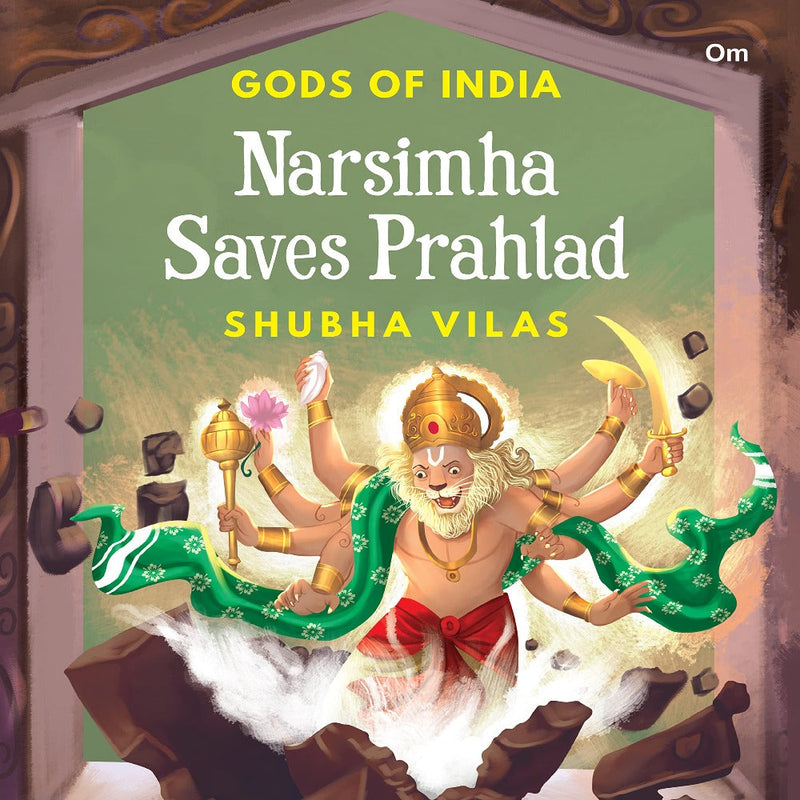 Gods of India (Set Of 6 Books )