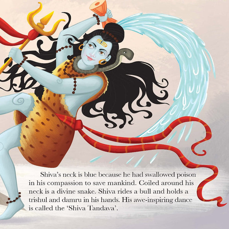 Gods of India (Set Of 6 Books )