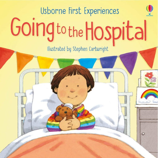 Going To The Hospital-Story Books-Usb-Toycra