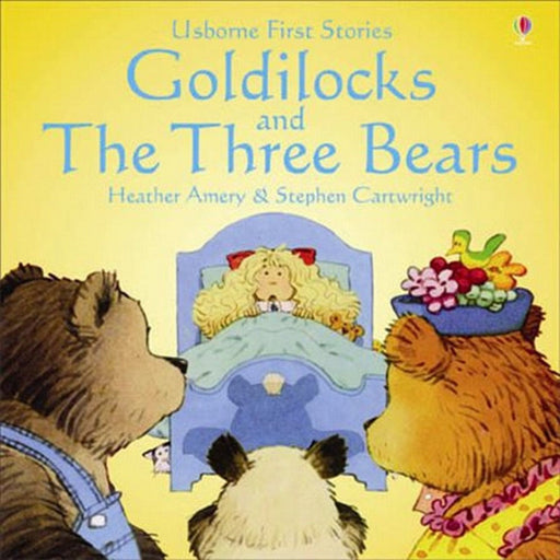 Goldilocks And The Three Bears-Picture Book-Usb-Toycra