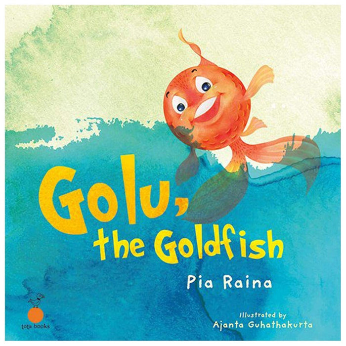 Golu The Goldfish-Picture Book-Prh-Toycra