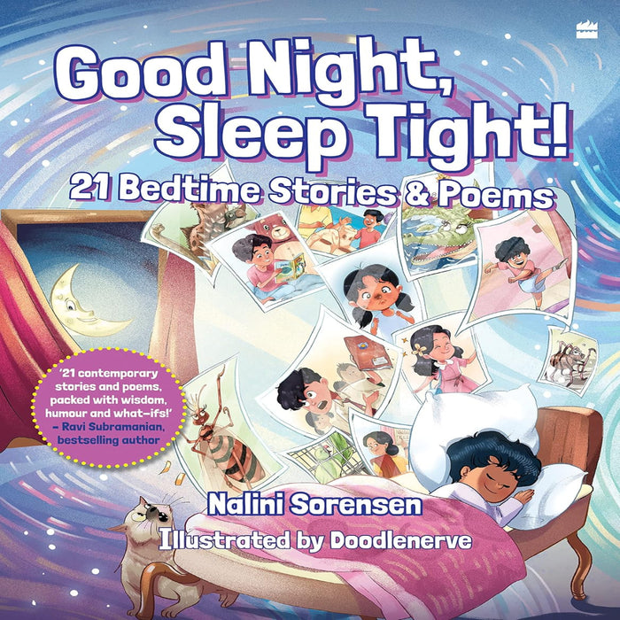 Good Night, Sleep Tight! Story Book-Story Books-Hc-Toycra