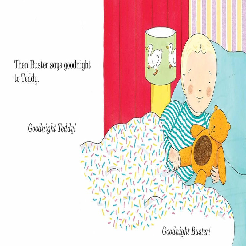 Goodnight Buster!-A Touch And Feel Book