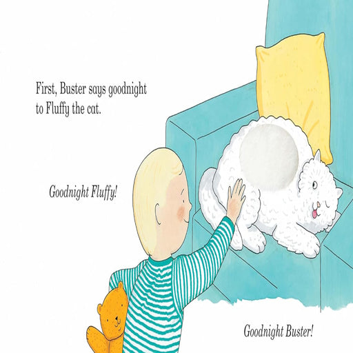 Goodnight Buster!-A Touch And Feel Book-Board Book-Pan-Toycra