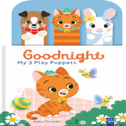 Goodnight My 3 Play Puppets Books