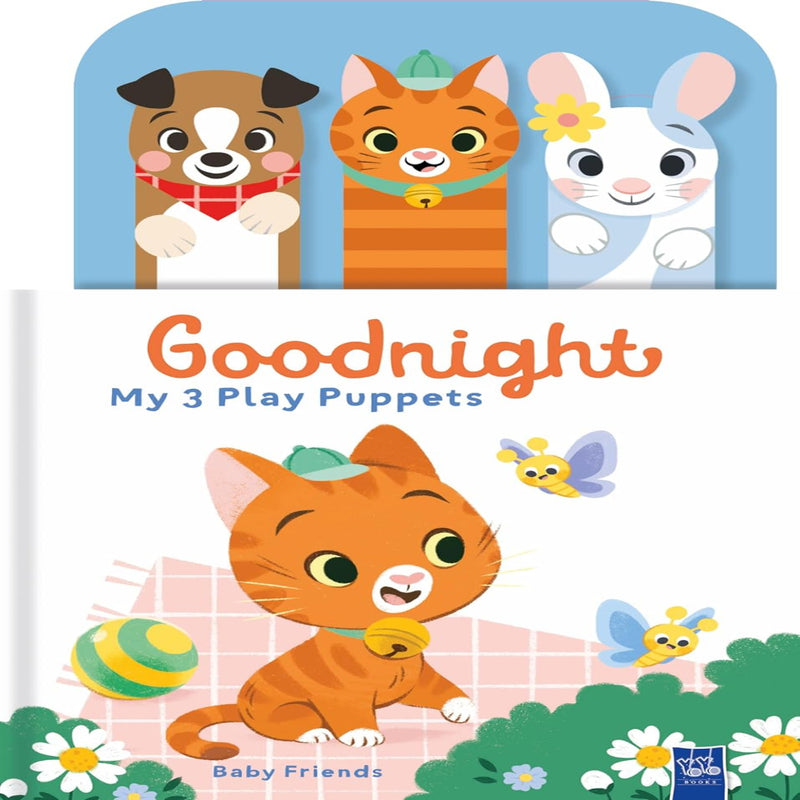 Goodnight My 3 Play Puppets Books