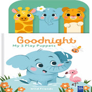 Goodnight My 3 Play Puppets Books