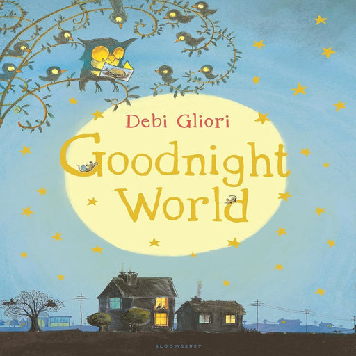 Goodnight World-Picture Book-Bl-Toycra
