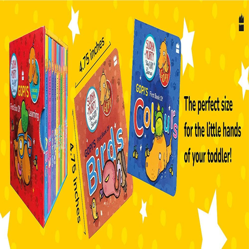 Gopi's First Box Of Learning