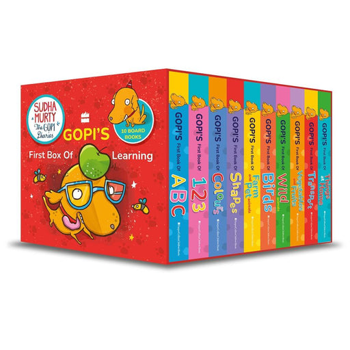 Gopi's First Box Of Learning