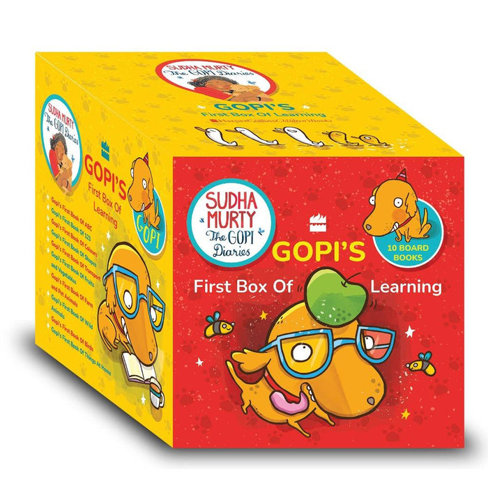 Gopi's First Box Of Learning-Board Book-Hc-Toycra