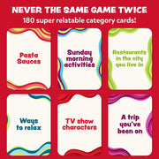 Gouda Games Gut Feeling Family Card Game