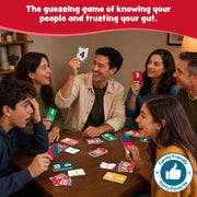 Gouda Games Gut Feeling Family Card Game