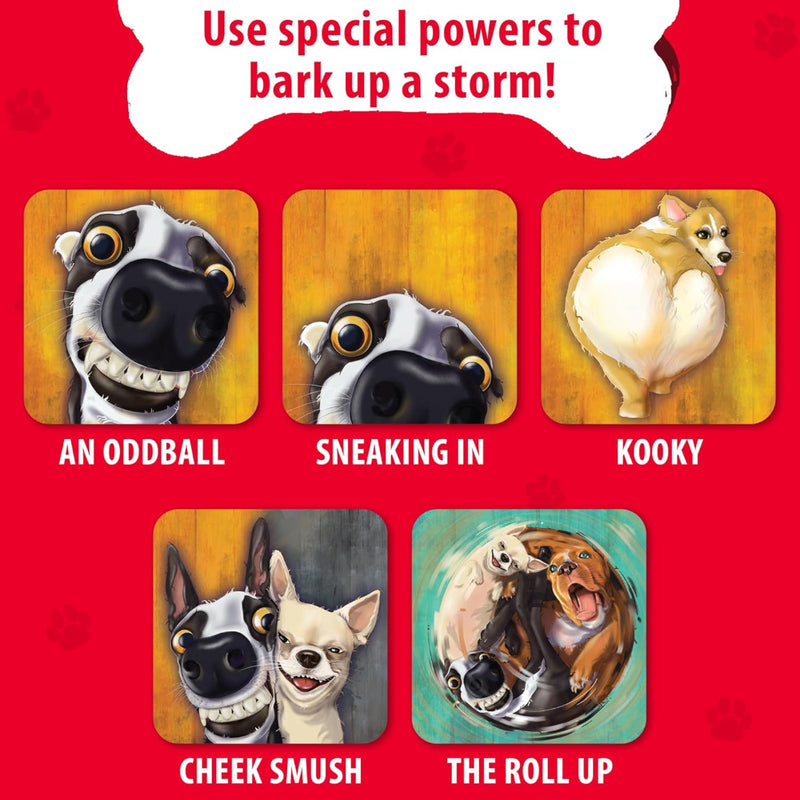 Gouda Games Hilarious Card Game with Crazy Dogs