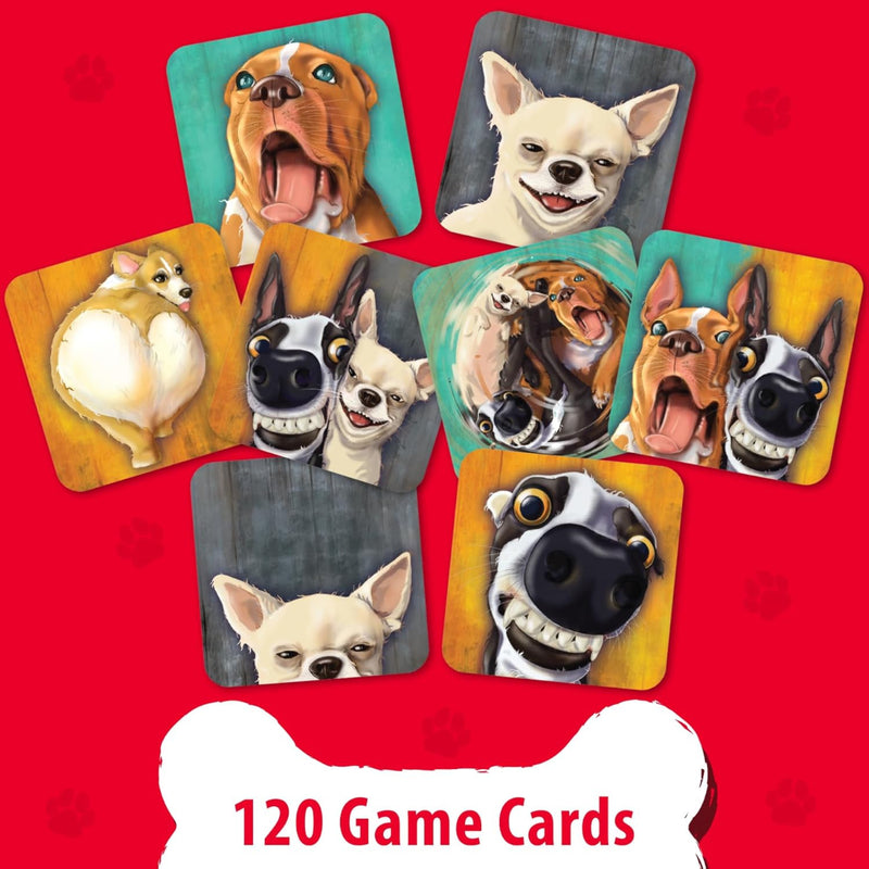 Gouda Games Hilarious Card Game with Crazy Dogs