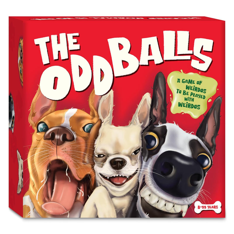 Gouda Games Hilarious Card Game with Crazy Dogs