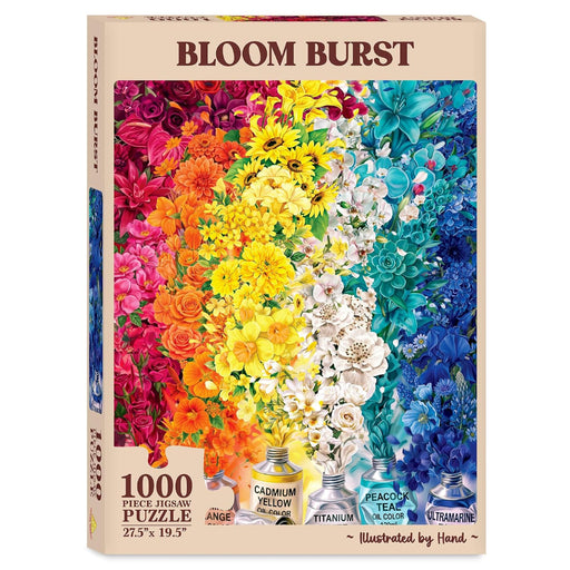 Gouda Games Room Burst Jigsaw Puzzle - 1000 Pieces