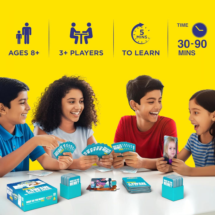 Gouda Games What Do You Meme? Family Edition (With Desi Feels)-Family Games-Gouda Games-Toycra