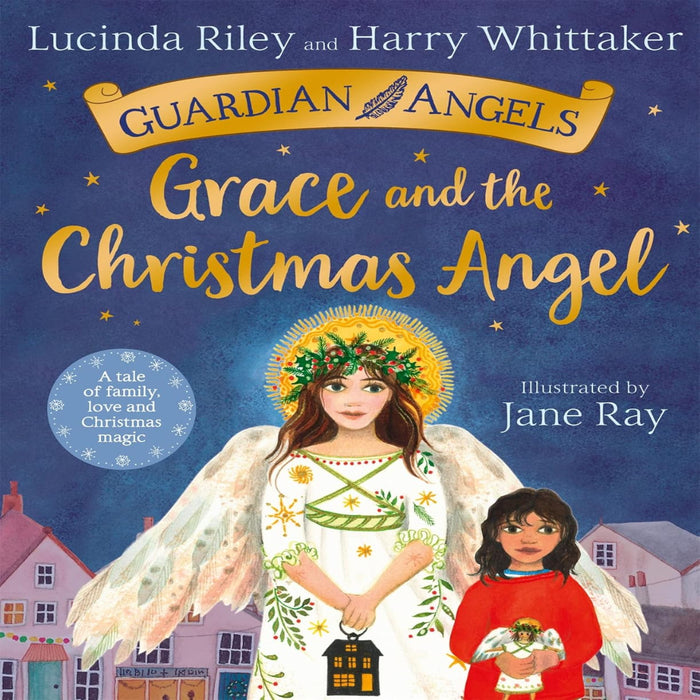 Grace And The Christmas Angel-Picture Book-Pan-Toycra