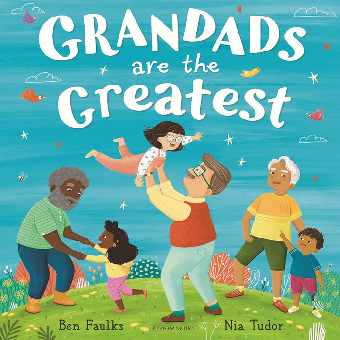 Grandads Are The Greatest-Picture Book-Bl-Toycra