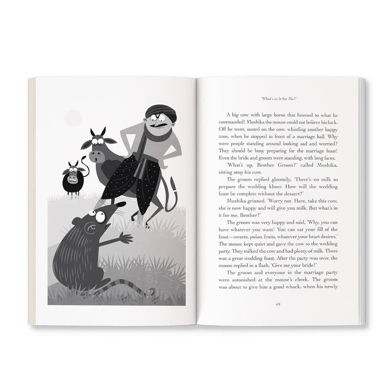Grandma’S Bag Of Stories (Age : 7 Years+)