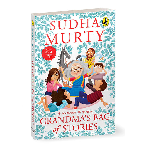Grandma’S Bag Of Stories (Age : 7 Years+)