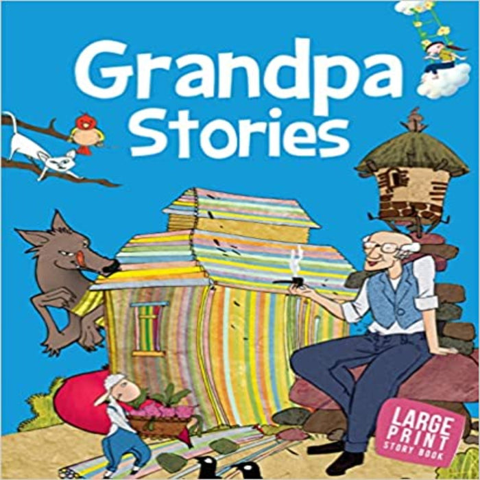 Grandpa Stories-Story Books-Ok-Toycra